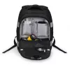 DICOTA Hi-Vis V2 Backpack rugzak zwart 320x220x455mm PET TPU
