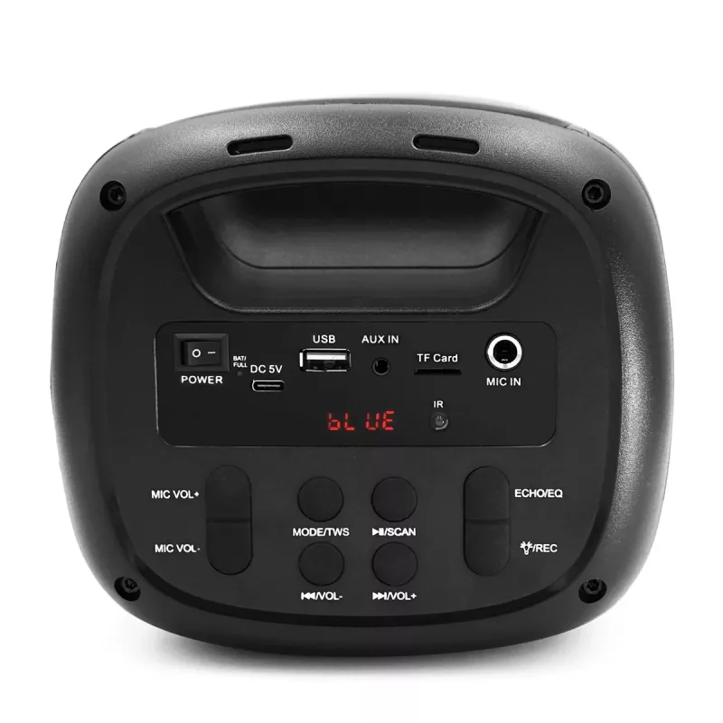 SQUEAK KARAOKE-LUIDSPREKER BEATFLOW BT 5.0 + EDR SQ1005