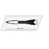 Bouwset COBI V2 raket 560 onderdelen Tweede Wereldoorlog