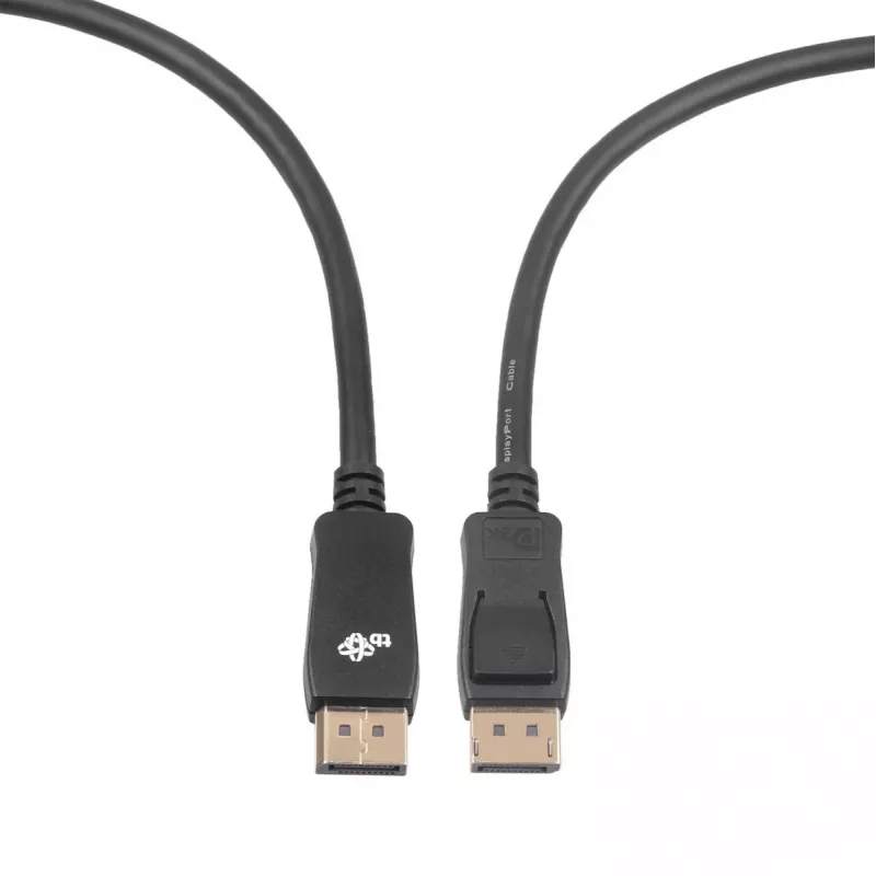 Kabel DisplayPort 1,8 m M/M v 1.4, zwart
