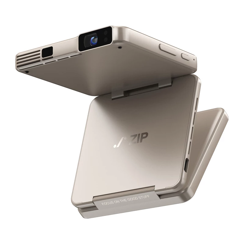 Projector Aurzen AURZEN Zip-projector (goud) model AU-PJ-ZP001M-USGD0