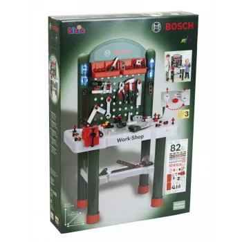 Gereedschapsset Bosch 82 elementen