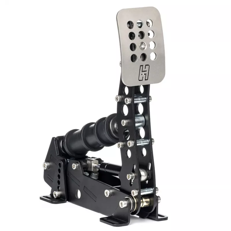 Pedalenset Heusinkveld Ultimate+ 2 – load-cell-rem, verstelbare pedalen, zwart