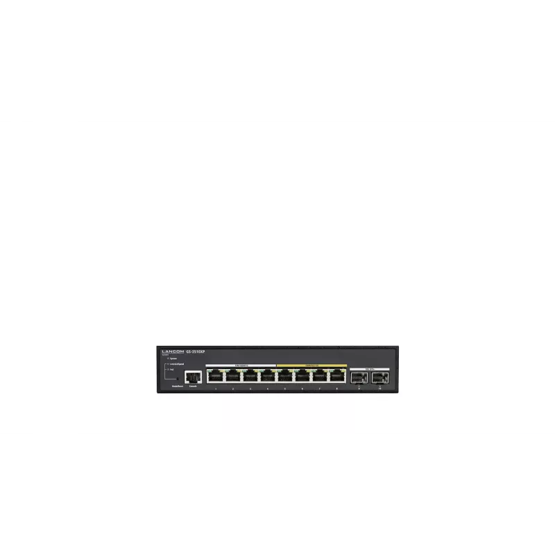 LANCOM GS-3510XP managed L2 2.5G Ethernet (100/1000/2500) Power over Ethernet (PoE) 1U zwart