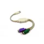 USB -> 2xPS2 (toetsenbord + muis) UAPS12