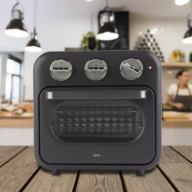 Elektrische oven JATA JEFR1816 16L 1400W zwart