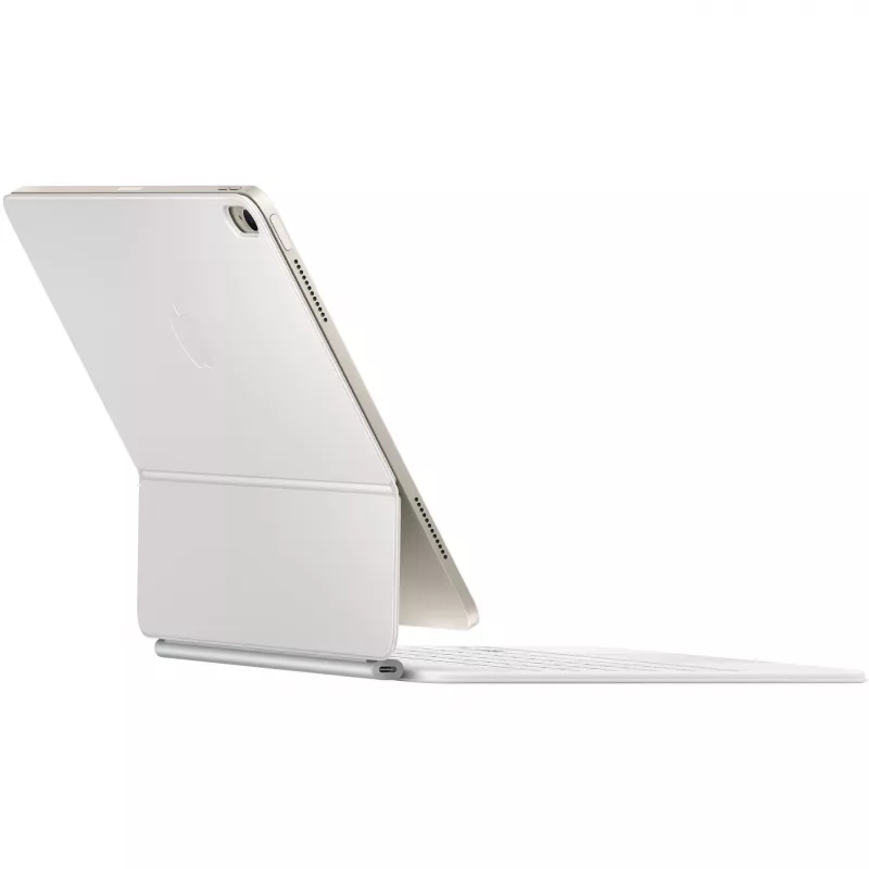 Magic Keyboard voor iPad Air 13 inch M3 – Italiaans – wit