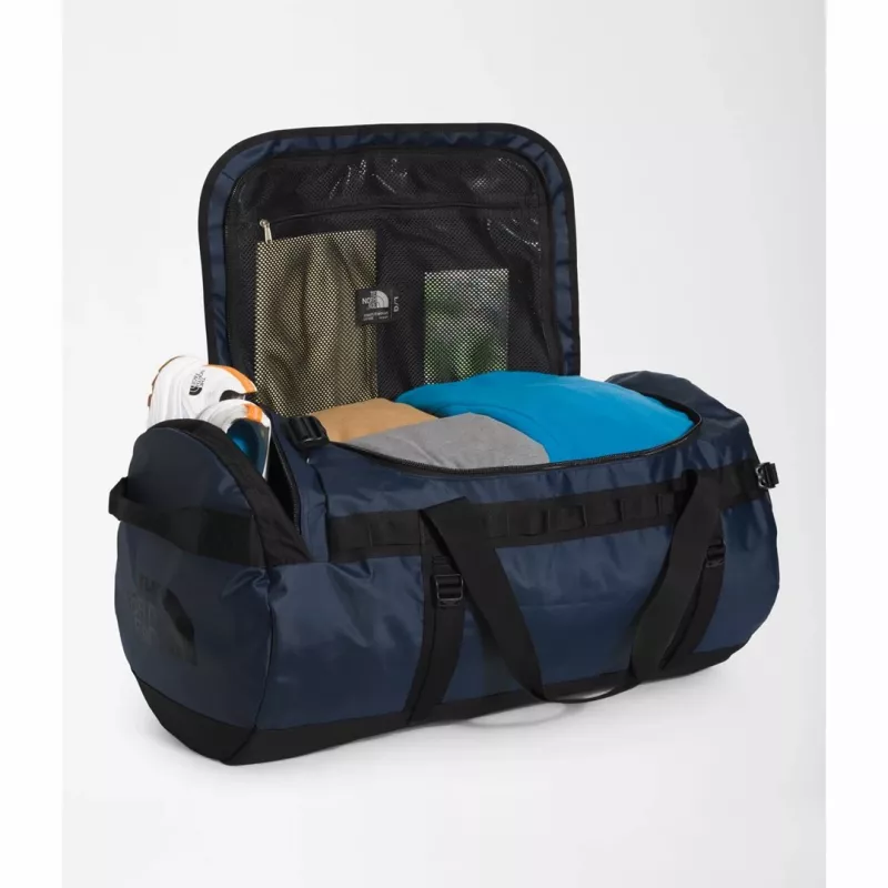 The North Face Base Camp Duffel L zeilzak 95 L polyester zwart, navy
