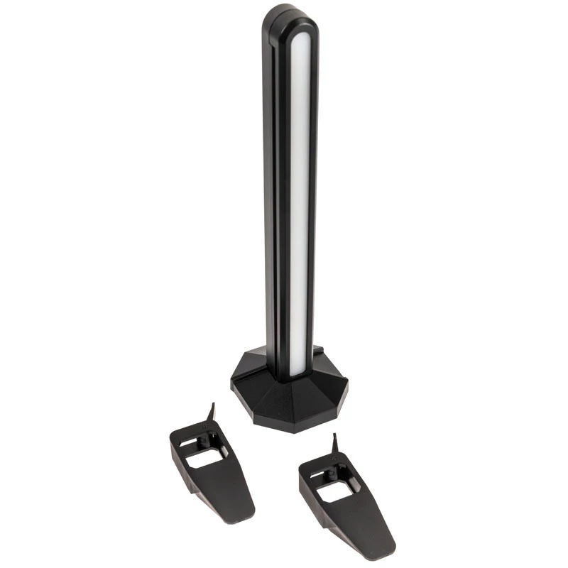 GPU-steun Lamptron GPU houder ARGB — zwart