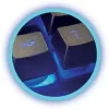 Toetsenbord muis inclusief Rebeltec SHERMAN gaming USB QZERTY Engels zwart