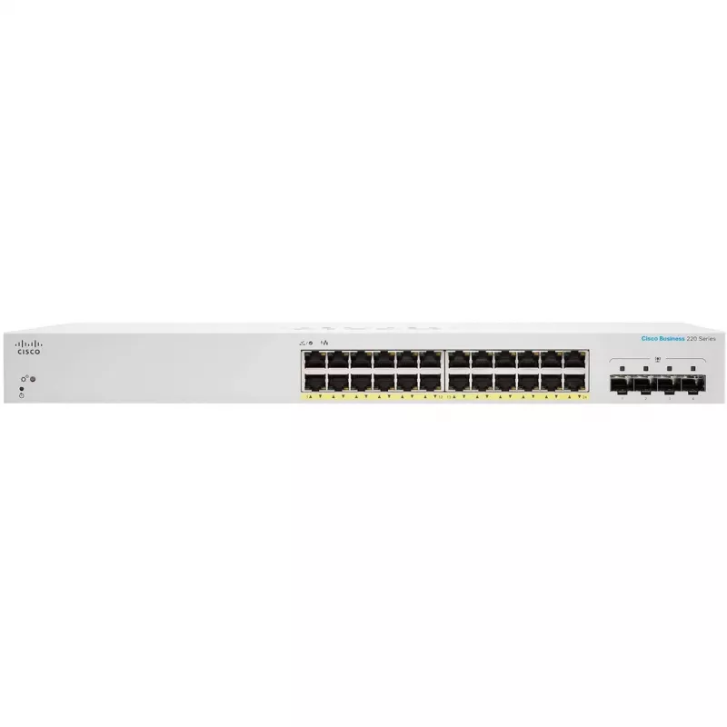 Managed switch Cisco CBS220-24FP-4X