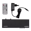 HDMI-switch 4x2-poorts 4K/60Hz