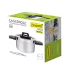 Maestro MR-3530-16 pan met opvouwbare handgrepen 1,6 l