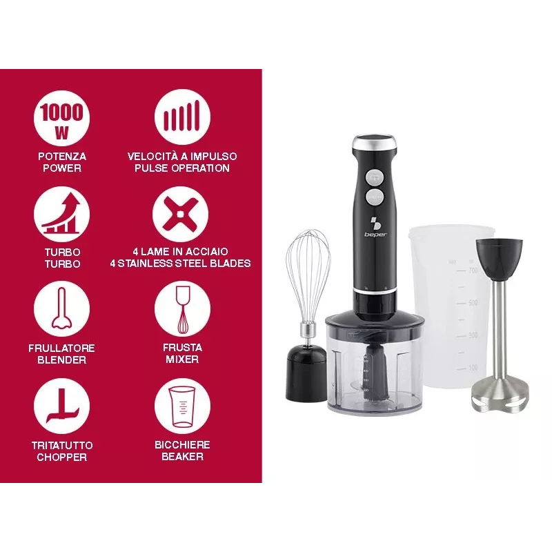 Staafmixer Beper P102FRU151