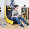 Universele gamingstoel Subsonic SA5610-B1 gevoerde zitting zwart geel
