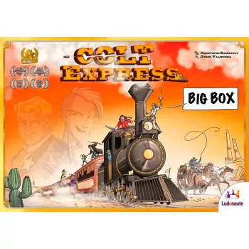 Colt Express - Big Box, bordspel Spel van het Jaar 2015