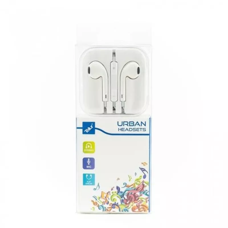 Headset Tellur Urban bedraad in-ear