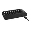 Acculader AA/AAA 1,5 V en 1,2 V, smart - 8 slots