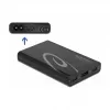 DeLOCK USB-oplader 2 x USB Type-C PD 3.0 + 1 x USB Type-A, 60 W