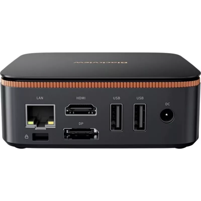 Blackview MP20 16 GB SSD 512 GB Win 11 Pro - mini-pc, zwart