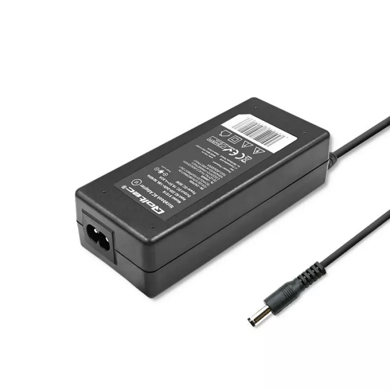 Qoltec 51516.90W voeding voor Dell | 90W | 19,5V | 4,62A | 4,5*3,0+Pin | +netsnoer