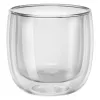 ZWILLING 39500-077-0 Theeglas, transparant, 2 stuks, 240 ml