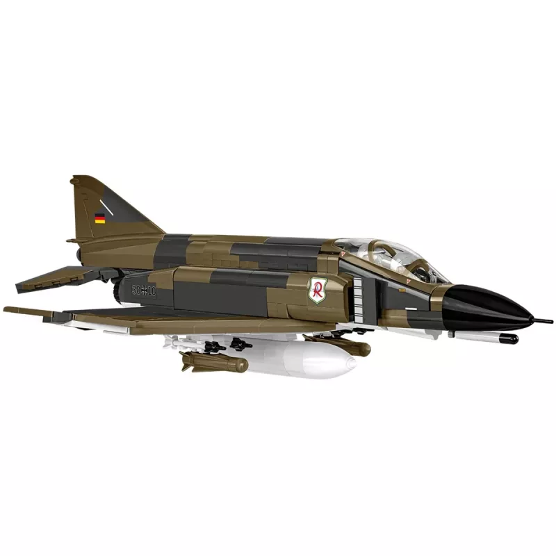 Blocks Armed Forces F-4F Phantom II 676 bouwstenen