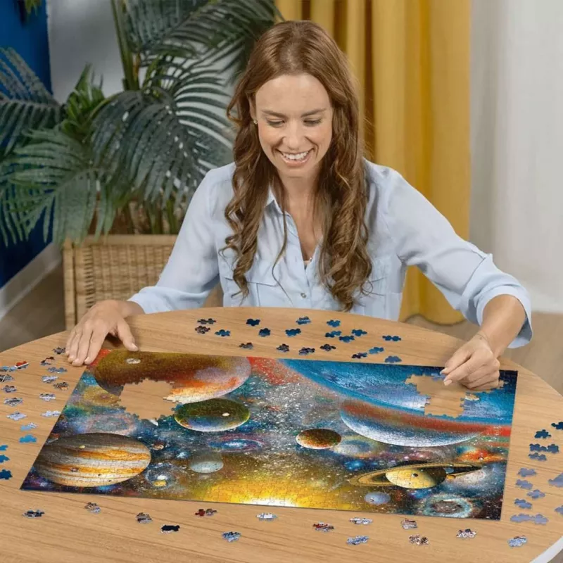 Puzzel Ravensburger Planeten 1000 stukjes