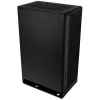 SilverStone ALTA G1M - MicroATX-tower - Micro-ATX - geen voeding (SFX12V/SFX-L12V) - zwart - USB/audio