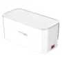 Stroomverdeler RealPower PowerBox 522 1,5 m 5 AC-stopcontacten binnen wit