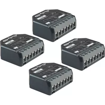 Set met 4 Shelly 2PM Gen4 Zigbee/Matter controllers
