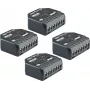 Set met 4 Shelly 2PM Gen4 Zigbee/Matter controllers