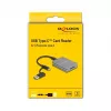 Delock 91012 USB Type-C-kaartlezer voor CFexpress type A