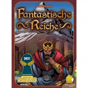 Fantastische Reiche, kaartspel