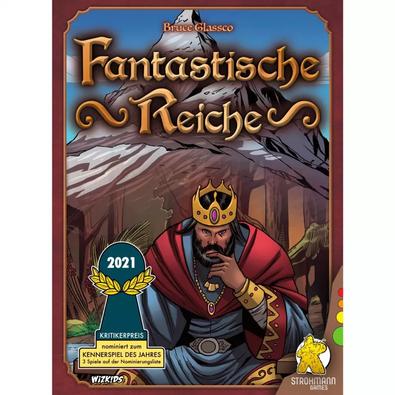 Fantastische Reiche, kaartspel