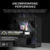 Corsair iCUE LINK RX120 MAX 120mm behuizingsventilator - zwart