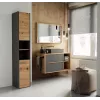 Topeshop S30 ANTRACYT/ARTISAN badkamerkast