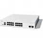 Managed switch Cisco Catalyst 1200-16T-2G 16 poorten GE 2x1GE SFP