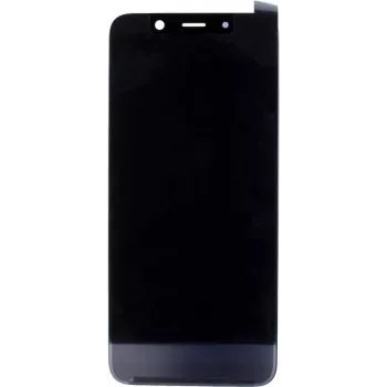 Samsung front-lcd asm zwart SM-A600 Galaxy A6 2018 (GH97-21897A)