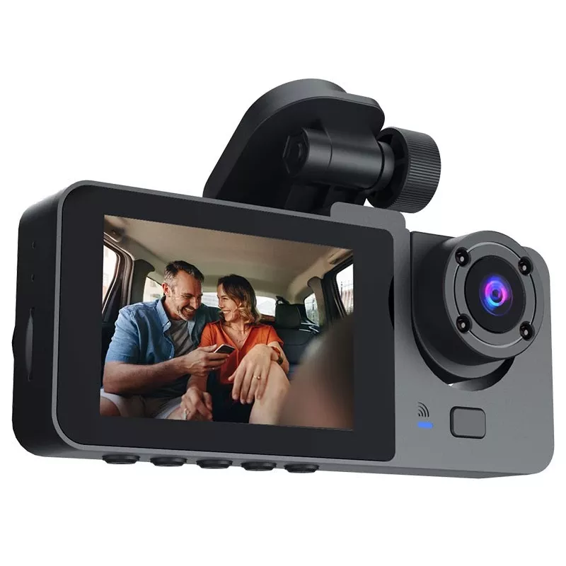 Tracer Halo 360 Dual TRAKAM47568 auto-dashcam, Full HD, 3-inch scherm