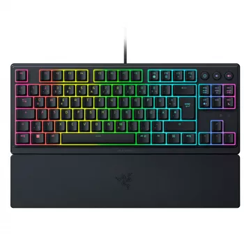 Razer Ornata V3 Tenkeyless Toetsenbord Gaming USB QWERTZ Duits Zwart