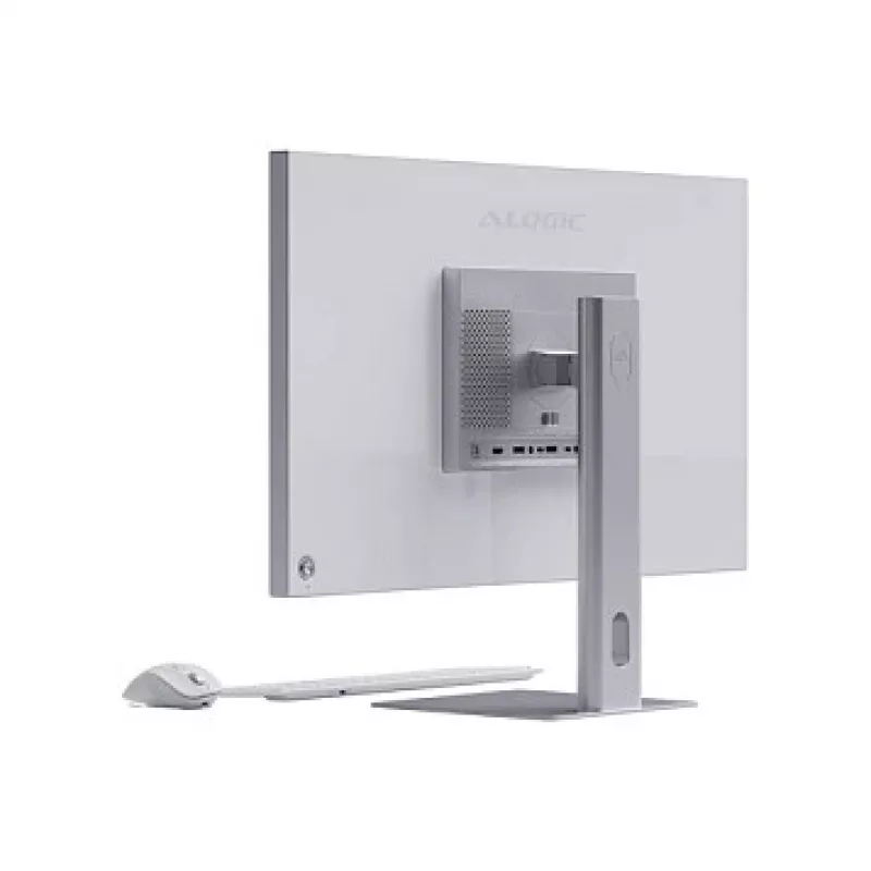 Alogic ASPEKT 32 UHD glanzend docking-monitor Space Grey