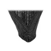 Gevlochten slang DeLOCK 18921 10 m x 9 mm zwart