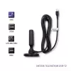 Binnen-TV-antenne QOLTEC 57016 DVB-T2 – compact ontwerp voor digitale terrestrische ontvangst