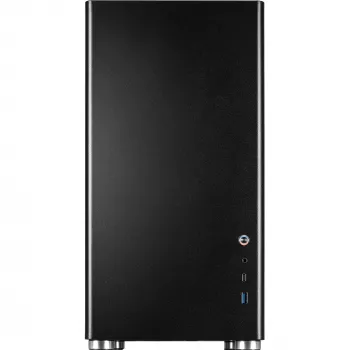 Computerbehuizing Inter-Tech X2 Duplex Pro tower ATX zwart
