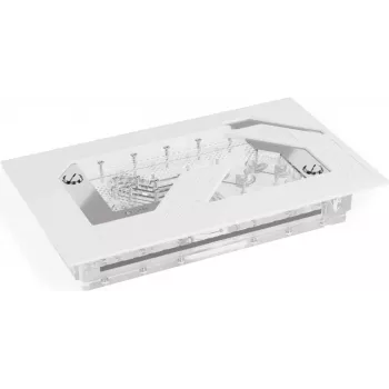 Alphacool Apex Distroplate Dark Base Pro 901 wit VPP/D (14659)