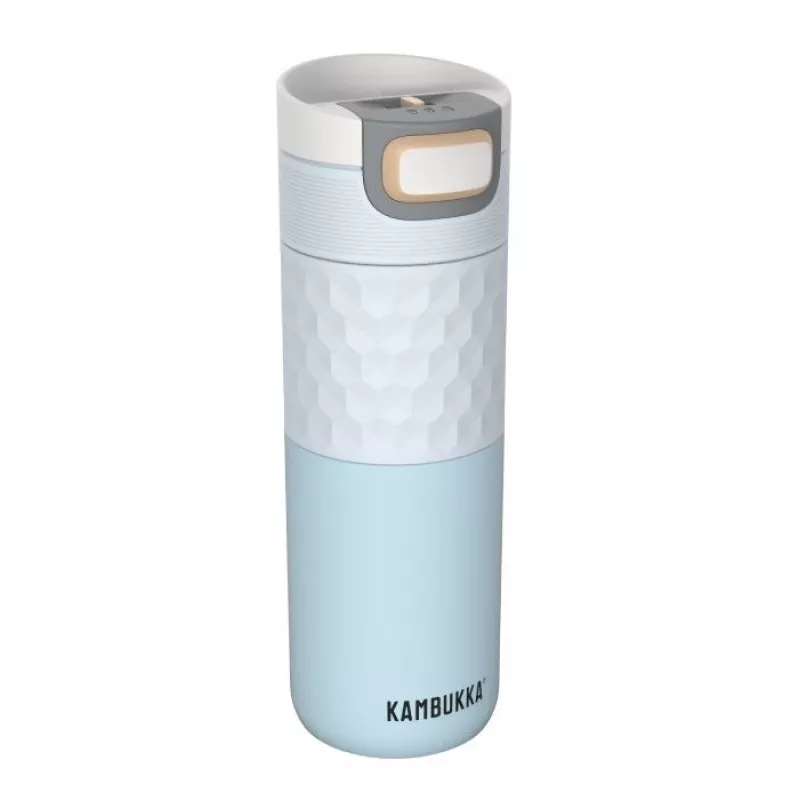 Vacuümfles Kambukka Etna 0,5 l blauw – thermobeker, 9 u warmhoudtijd