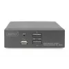 KVM-switch Digitus 2 poorten Single Display 4K HDMI