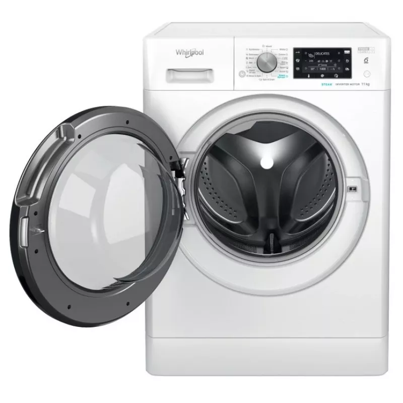 Indesit FFD 11489 BV EE wasmachine, A, frontlader, wascapaciteit 11 kg, 1351 t/min, diepte 60,5 cm, wit | Whirlpool