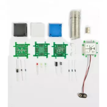 Ontwikkelbord-accessoire ALLNET ALL-BRICK-0397 groen wit